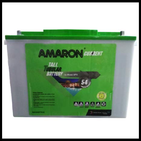 AMARON COMBO Amaron 150 Ah Tubular Battery and Luminous Zelio 1100 and Trolley