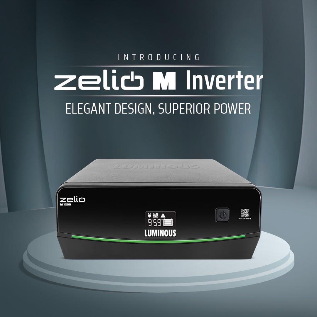 LUMINOUS INVERTER ZELIO M 1200 VA