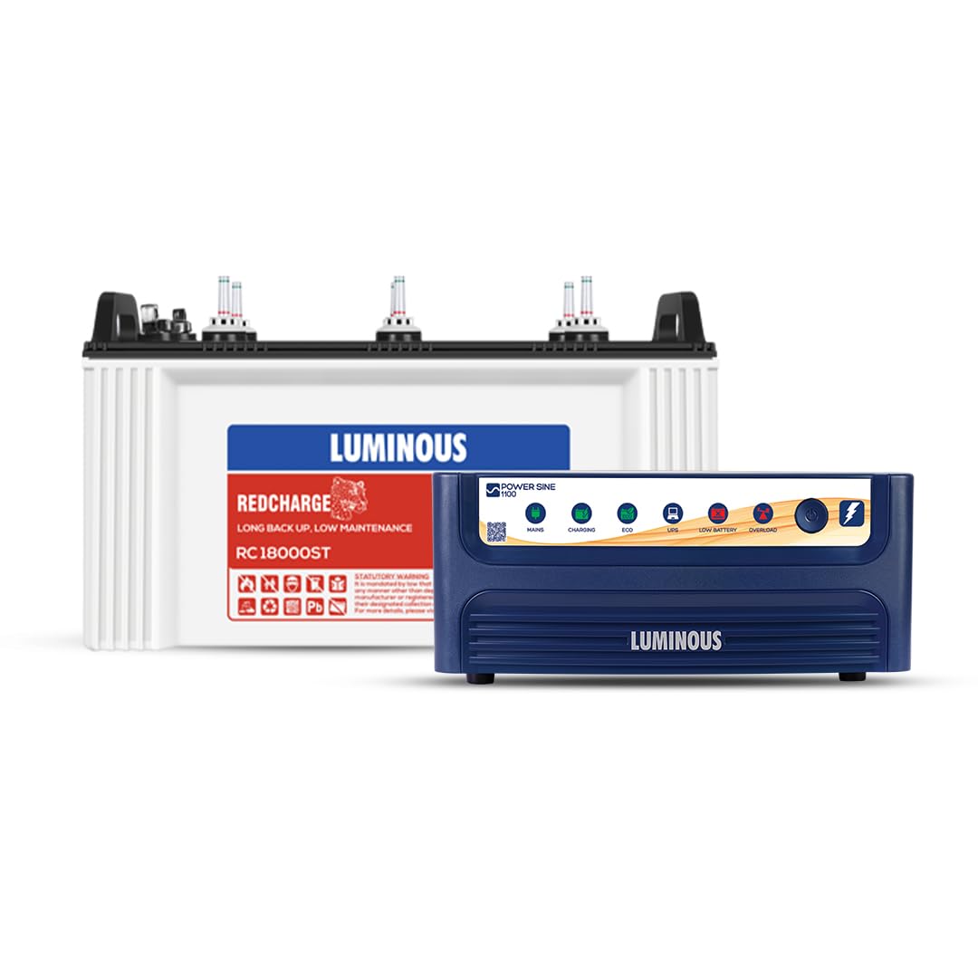 Luminous Inverter & Battery Combo