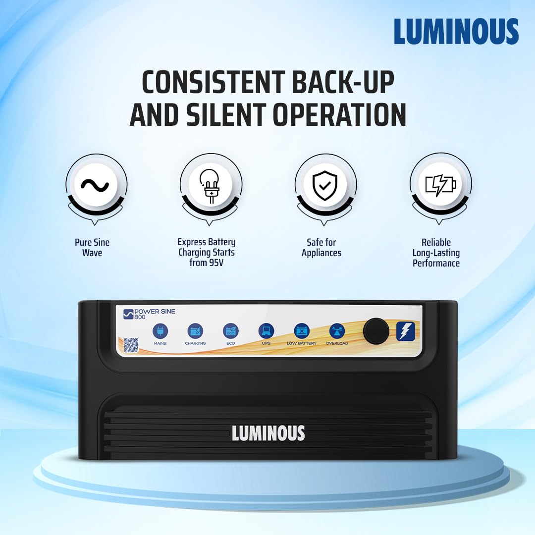 Luminous Power Sine 800 Pure Sine Wave