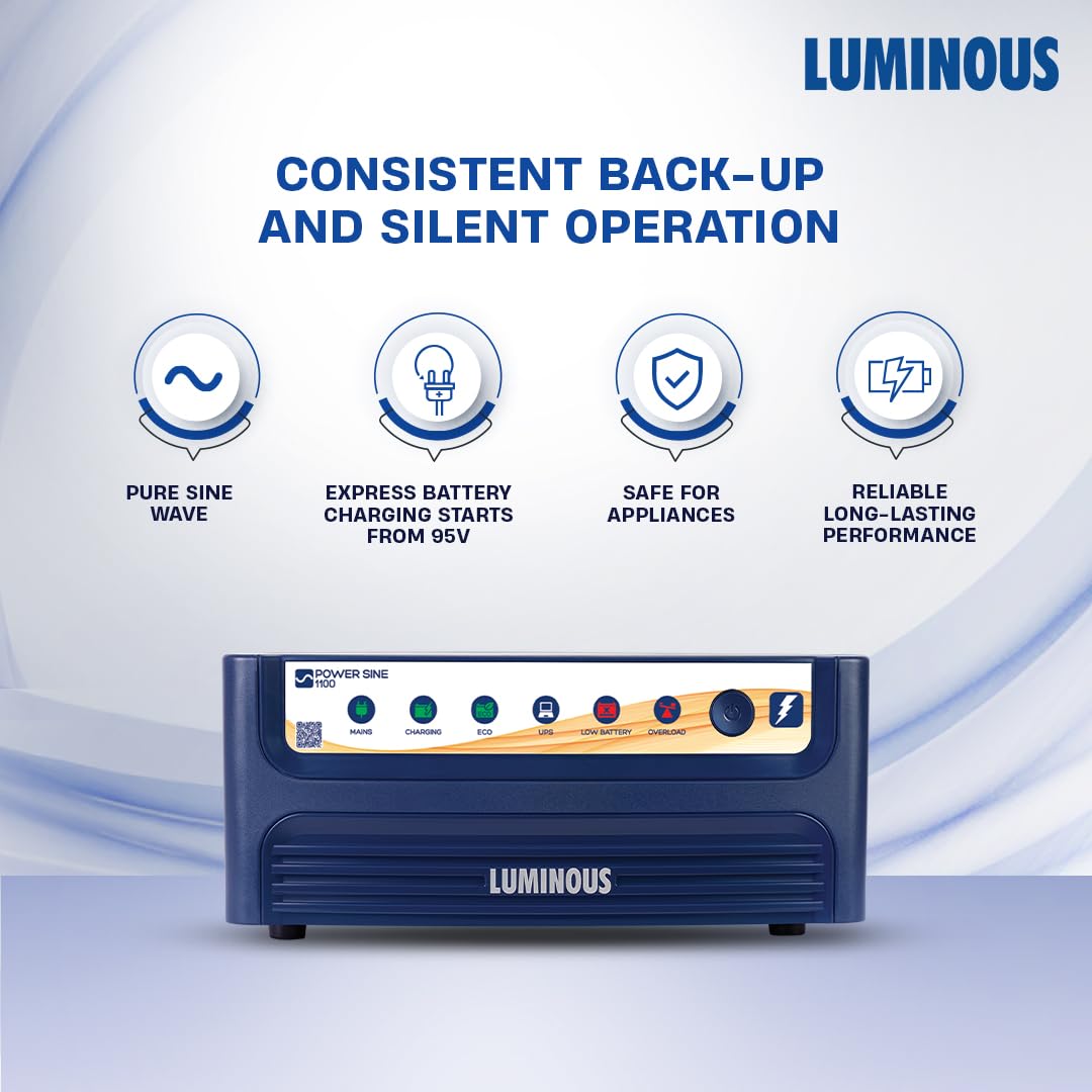 Luminous Inverter & Battery Combo 