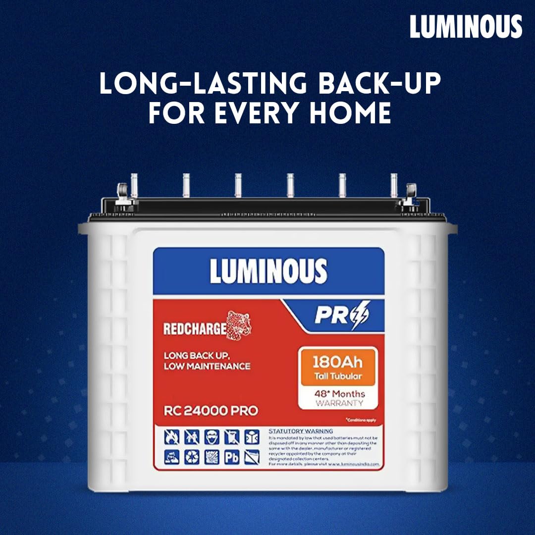 Luminous Red Charge RC 24000 PRO