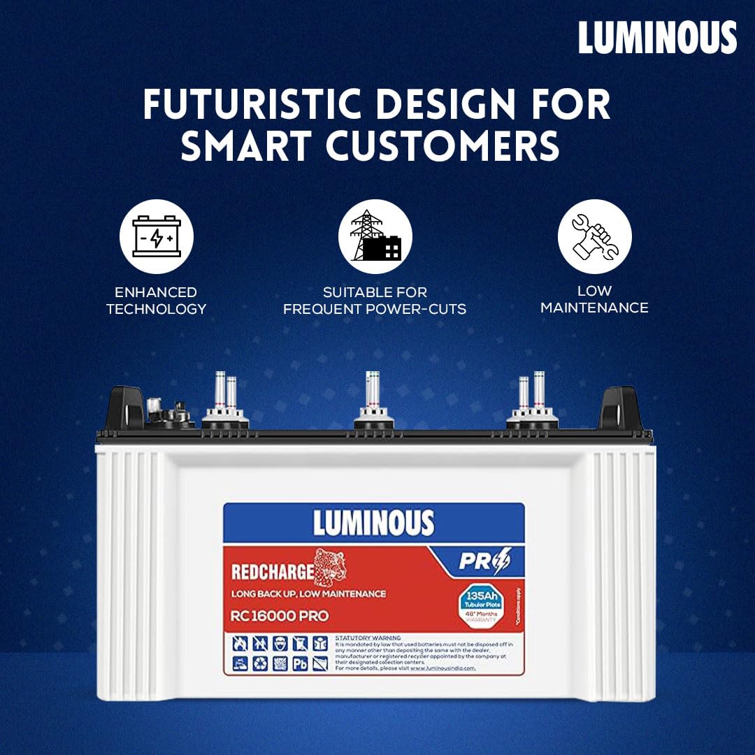 Luminous Red Charge RC 16000 PRO
