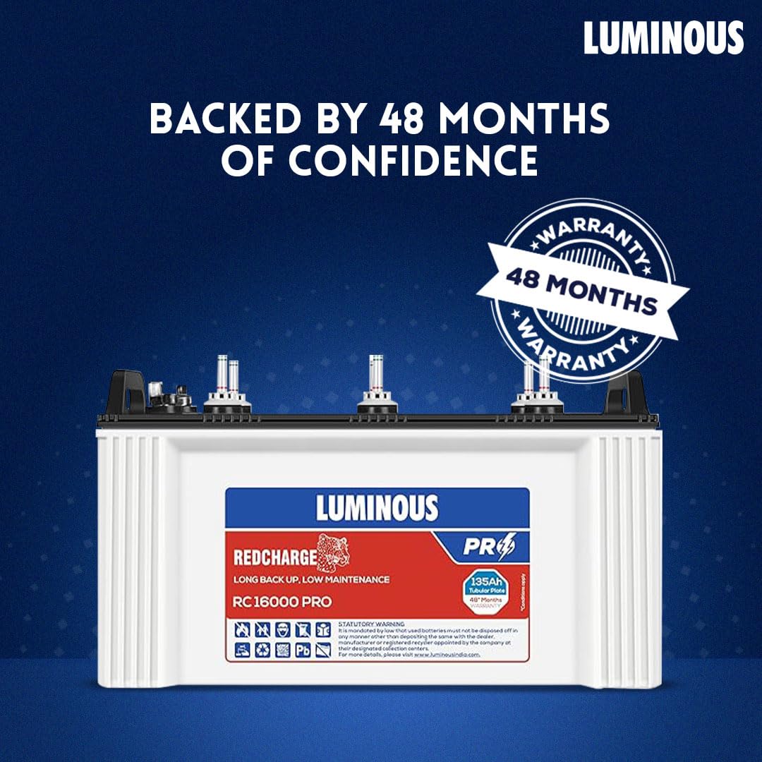 Luminous Red Charge RC 16000 PRO