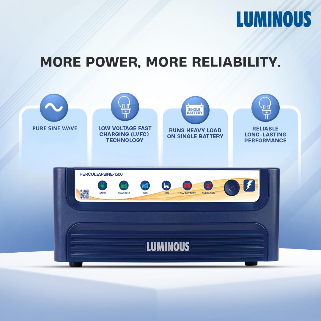LUMINOUS INVERTER BATTERY COMO