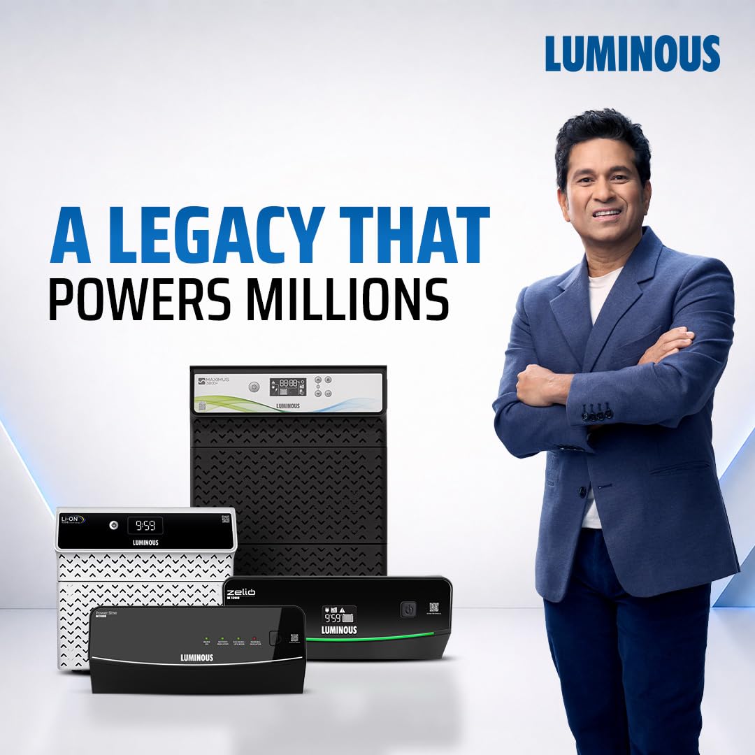 Luminous zelio 1100 va 