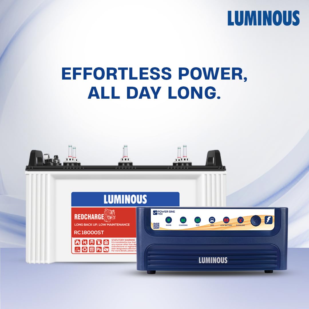 Luminous Inverter & Battery Combo 