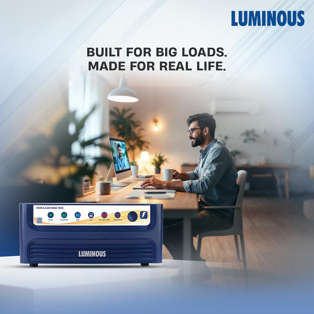 LUMINOUS HERCULES SINE PRO 1500/12V