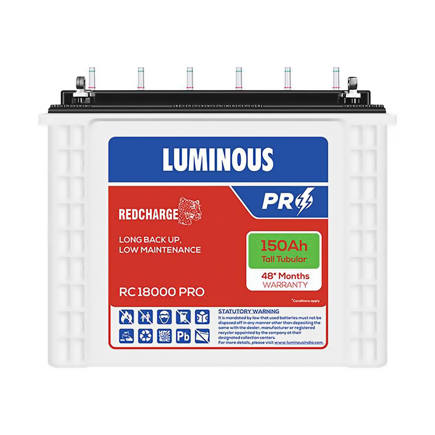 luminous rc 18000pro