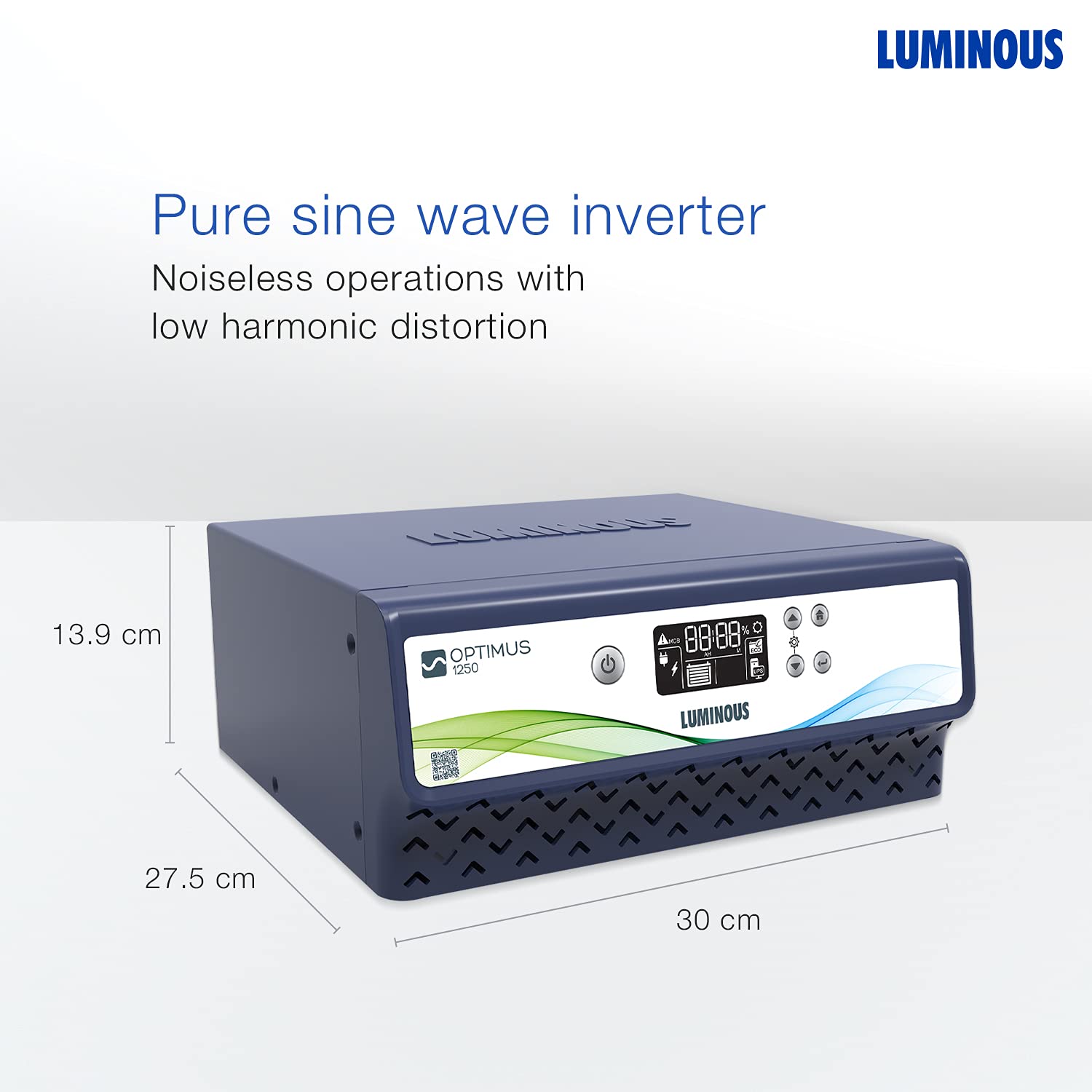 LUMINOUS OPTIMUS SINE WAVE UPS 1250+/12V