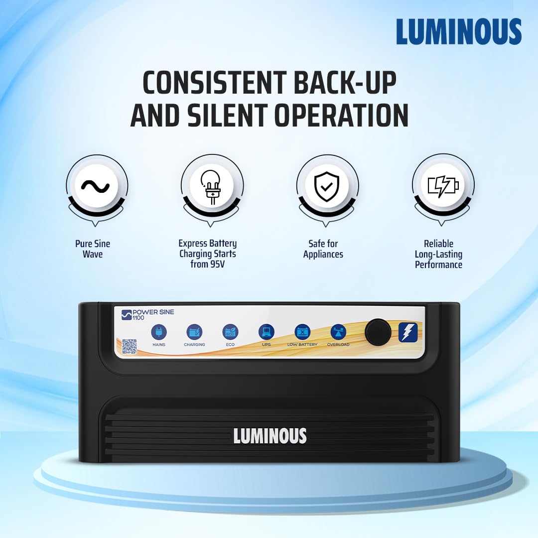 LUMINOUS POWER SINE 1100VA