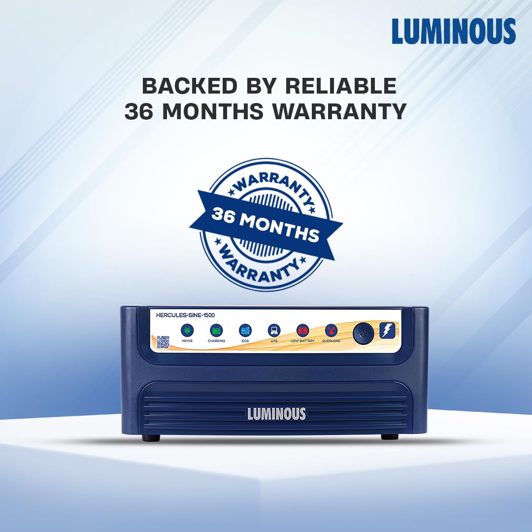 LUMINOUS HERCULES SINE PRO 1500/12V