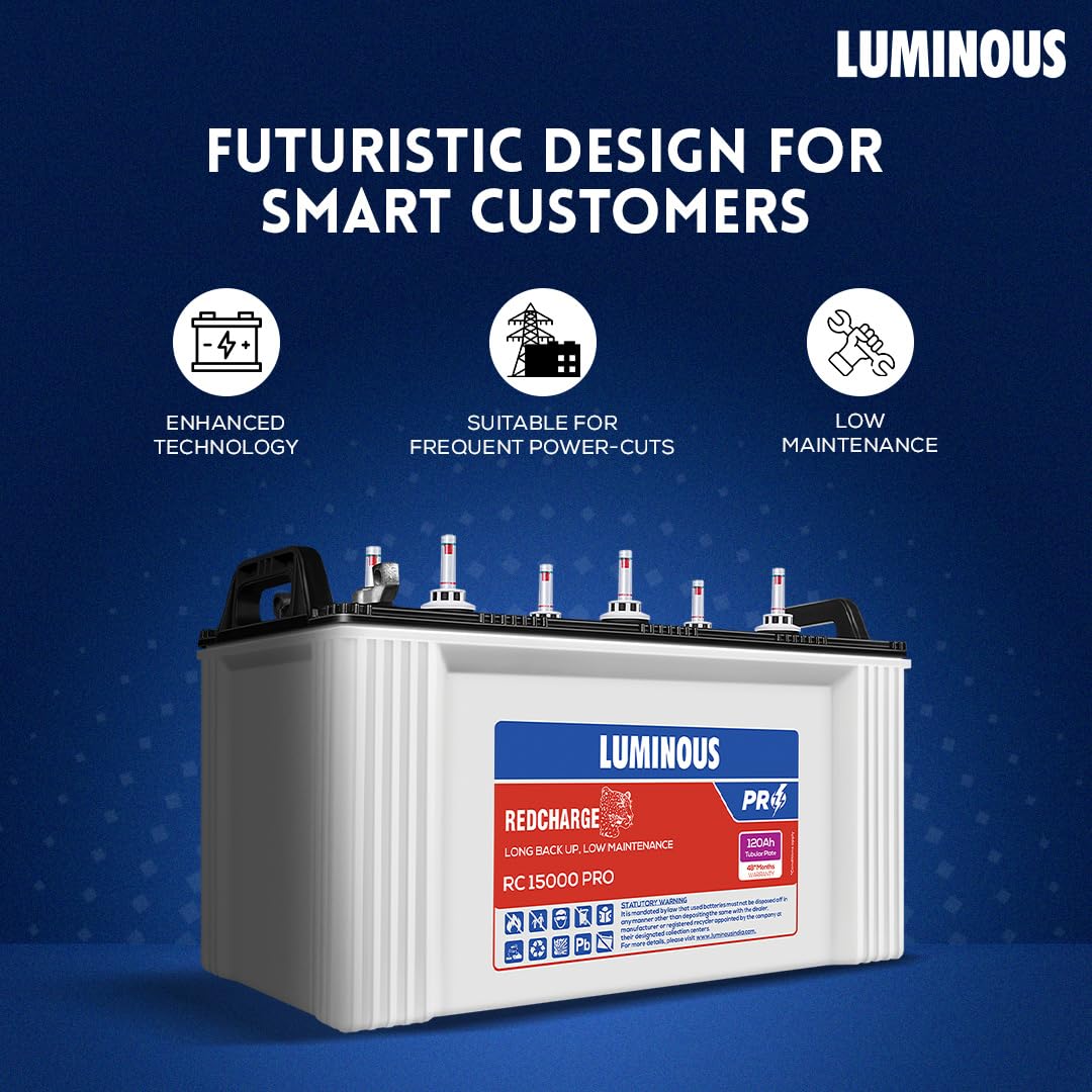 Luminous rc 15000 pro
