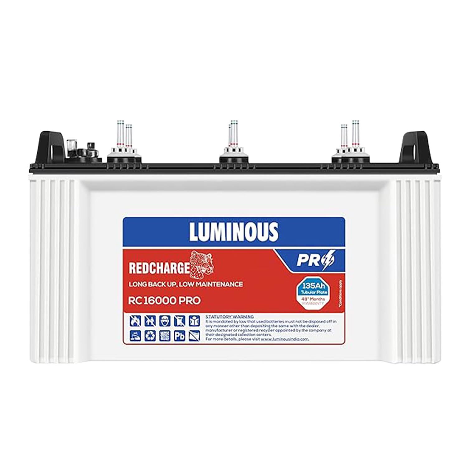 Luminous Red Charge RC 16000 PRO