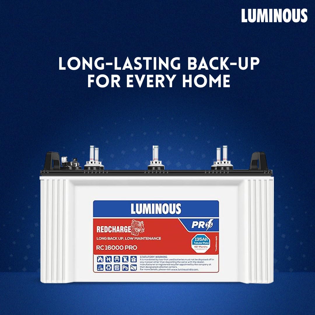 Luminous Red Charge RC 16000 PRO