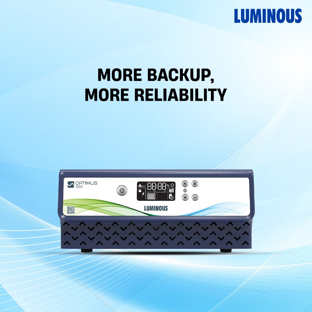 LUMINOUS OPTIMUS SINE WAVE UPS 1250+/12V
