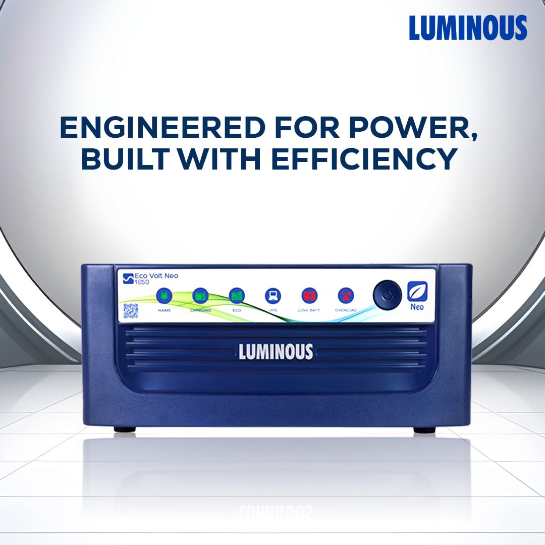 Luminous eko volt neo 1650 va  12v