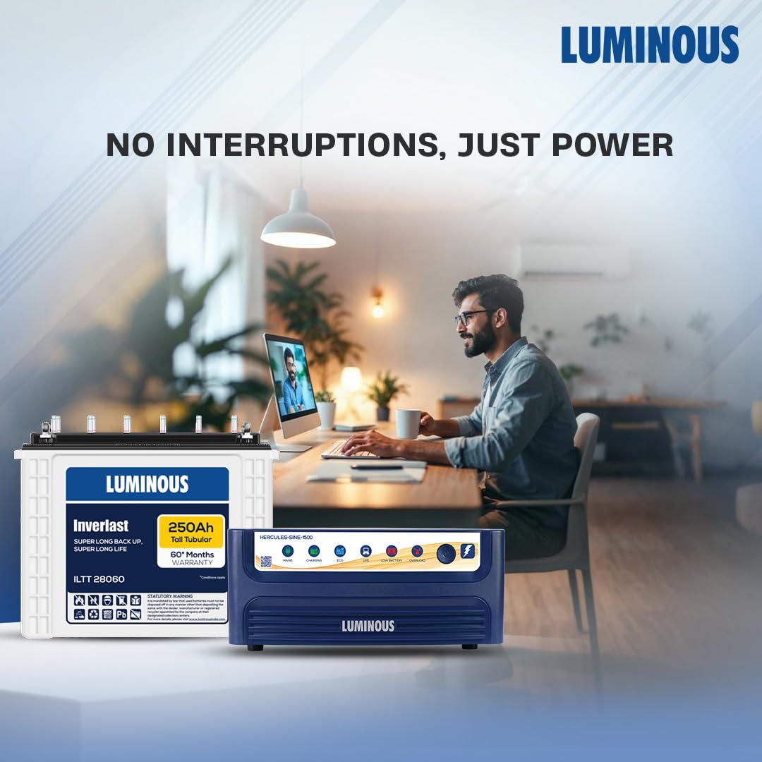 LUMINOUS INVERTER BATTERY COMO