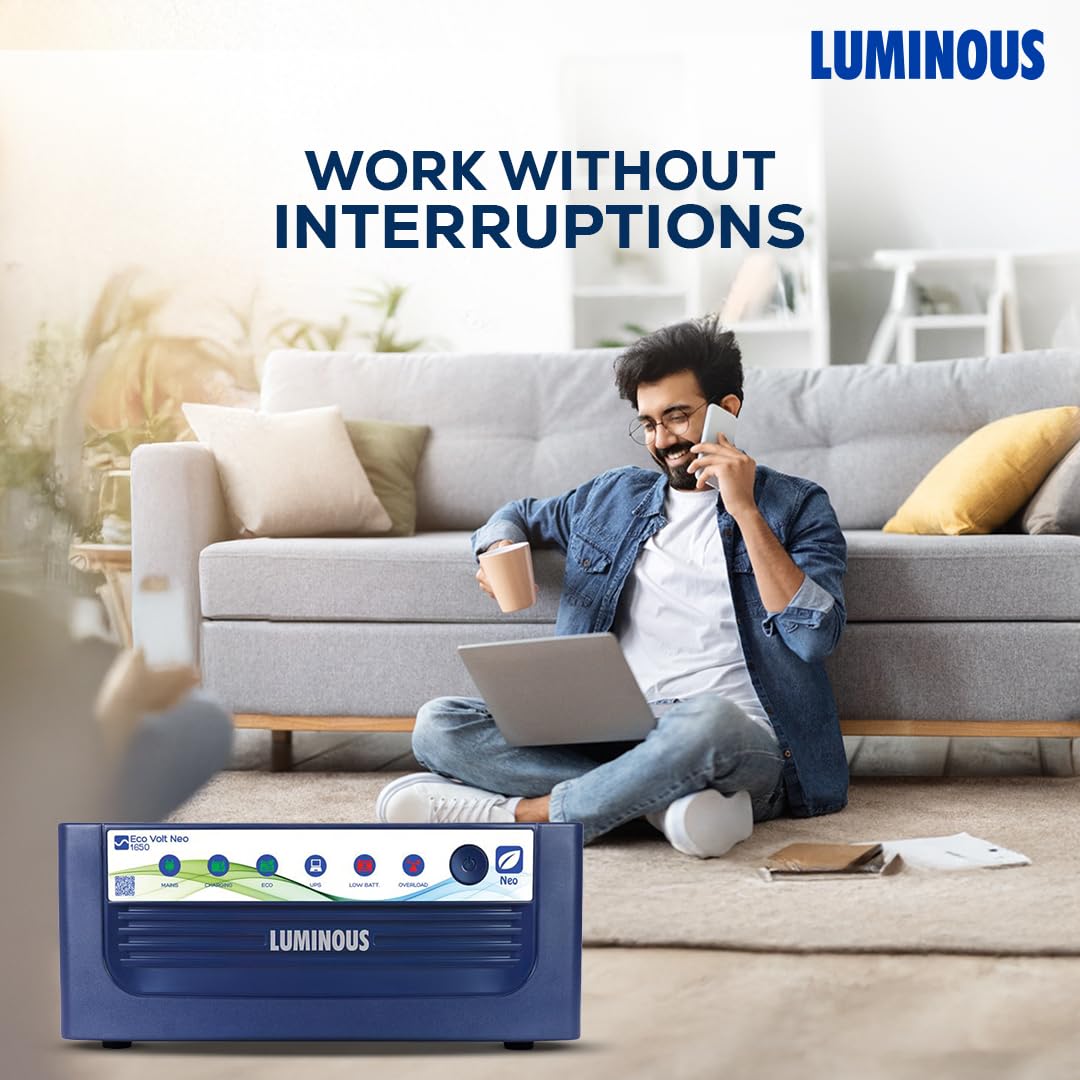 Luminous eko volt neo 1650 va  12v