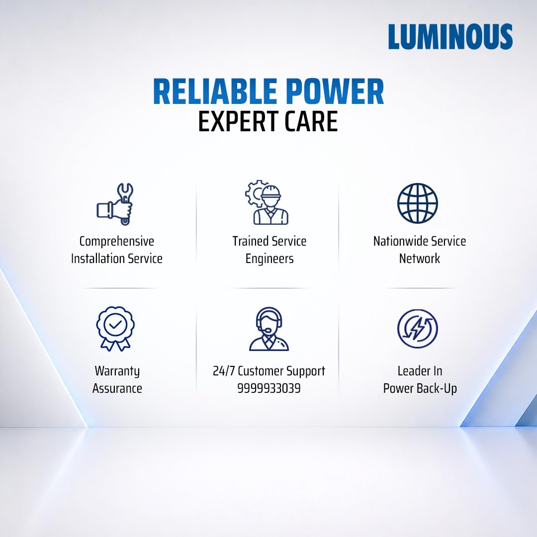 Luminous Power Sine 800 Pure Sine Wave