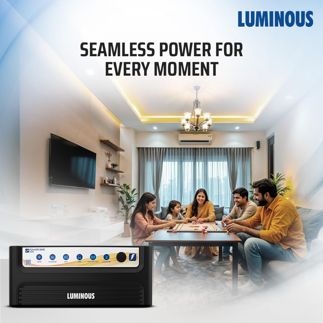 LUMINOUS POWER SINE 1100VA
