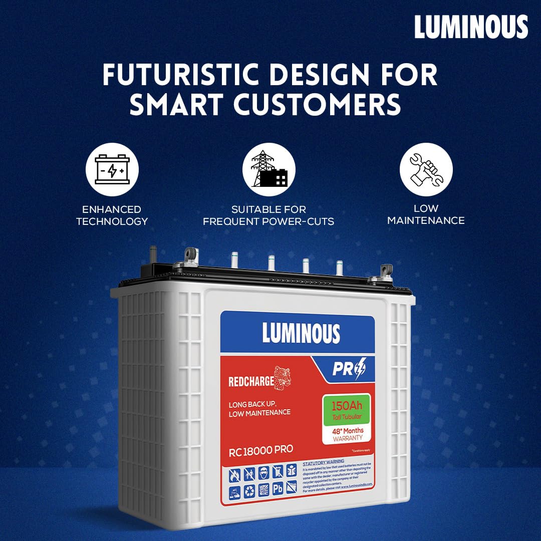 luminous rc 18000pro