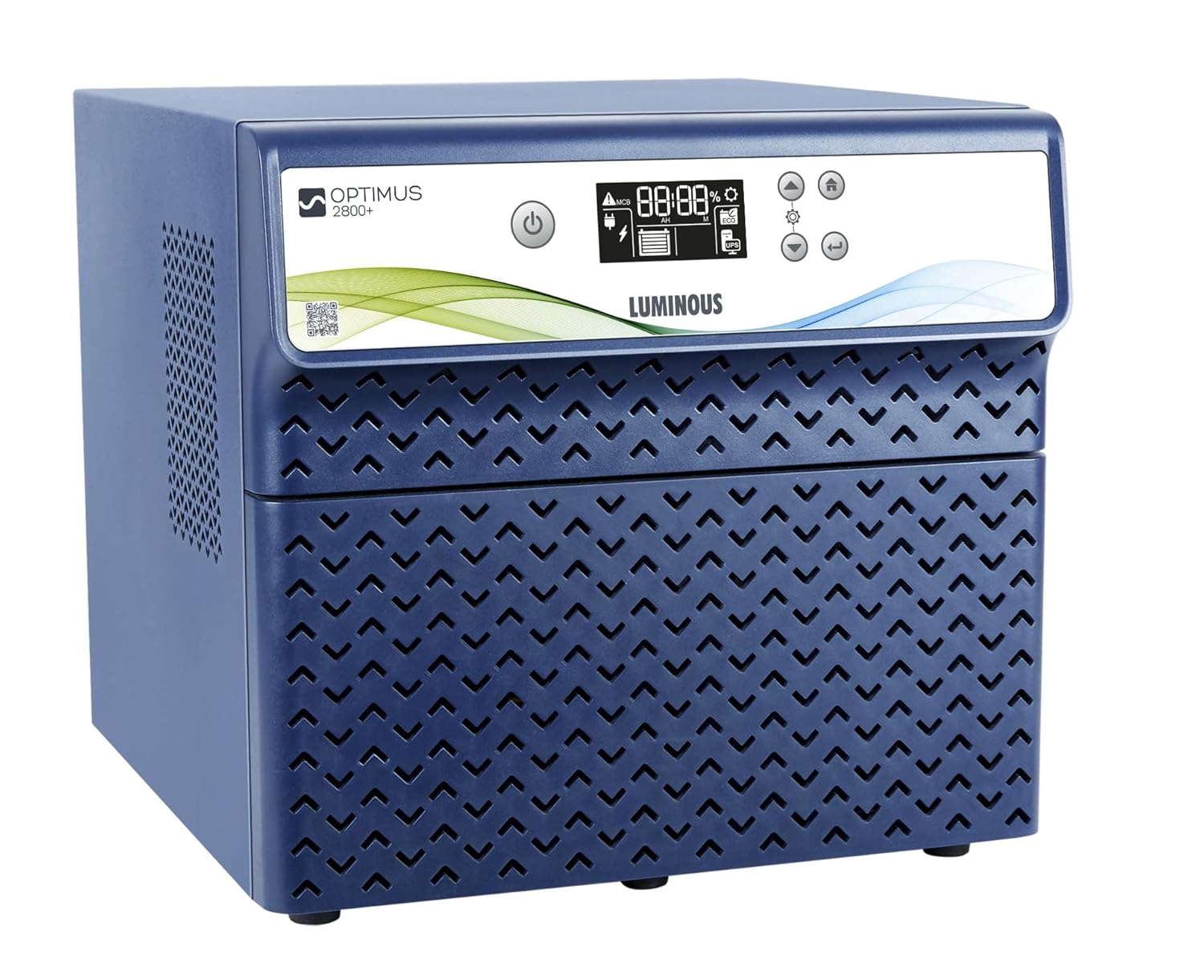 Luminous Inverter & Battery Combo for Home, Office & Shops | Optimus 2800+ (2500VA/24V) Pure Sine Wave Inverter 