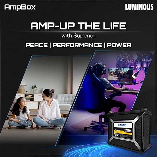 Luminous Ampbox AB36060 Gel Battery