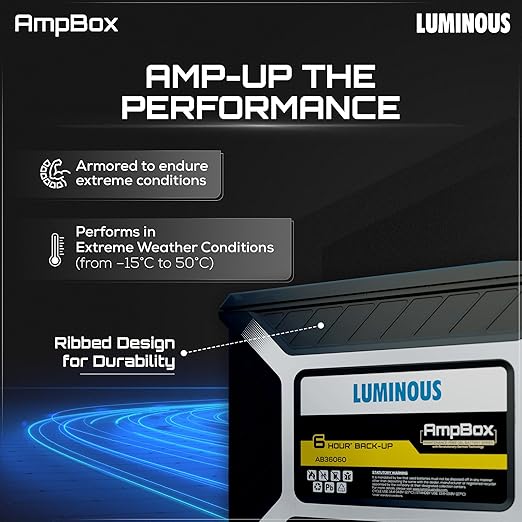 Luminous Ampbox AB36060 Gel Battery