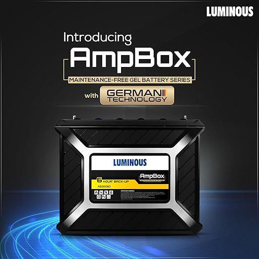 Luminous Ampbox AB36060 Gel Battery