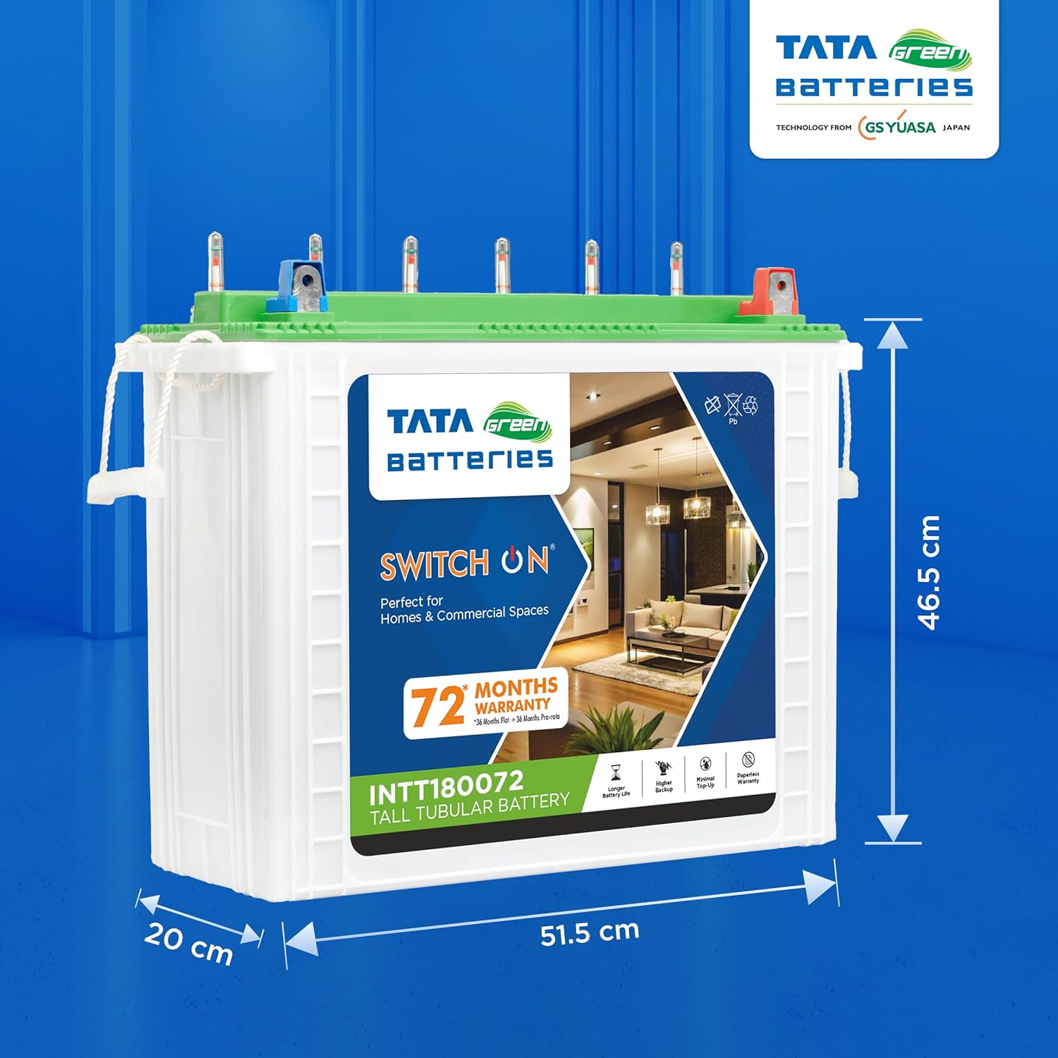Tata Green Batteries INTT180072