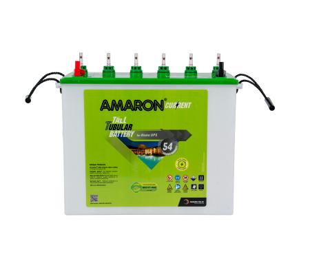 AMARON CURRENT Tall Tubular Battery  - AM200TT54 (AAM-CR-AM200TT54)