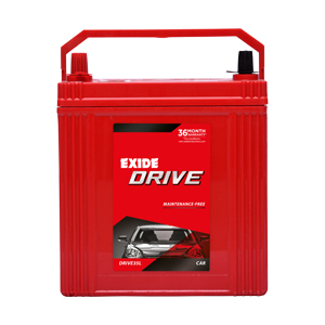 EXIDE DRIVE DRIVE35L (35 AH)