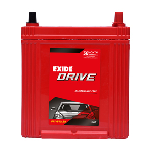EXIDE DRIVE DRIVE40LBH (40 AH)