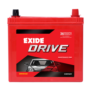 EXIDE DRIVE DRIVE45L (45 AH)