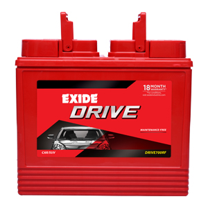 EXIDE DRIVE DRIVE700RF (65 AH)