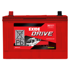 EXIDE DRIVE DRIVE80RF (90 AH)