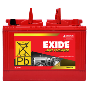 EXIDE JAI KISAN KI80T (80 AH)