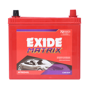 EXIDE MATRIX MTRED45L (45 AH)