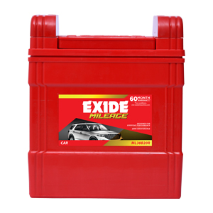 Exide Mileage 35AH FMI0-ML38B20R (35 AH)
