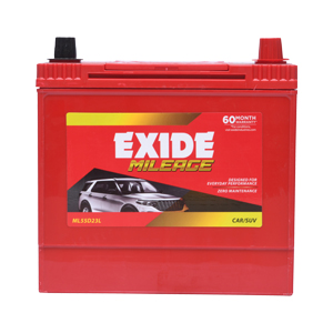 EXIDE MILEAGE ML55D23L (54 AH)