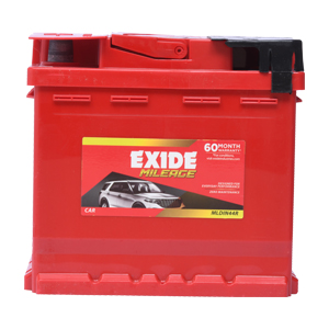 EXIDE MILEAGE 44AH MLDIN44R (44 AH)