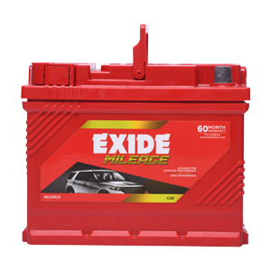 EXIDE MILEAGE