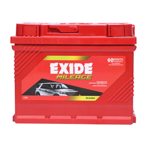EXIDE MILEAGE MLDIN60 (60 AH)