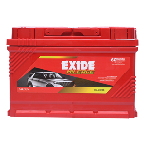 EXIDE MILEAGE MLDIN66 (66AH)