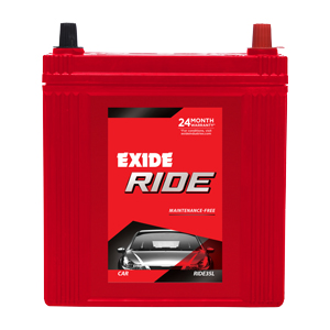 EXIDE RIDE RIDE35L (35 AH)