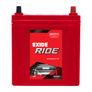 EXIDE RIDE RIDE35R (35 AH)