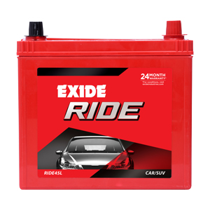 EXIDE RIDE RIDE45L (45 AH)