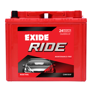 EXIDE RIDE