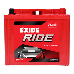 EXIDE RIDE
